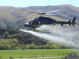 Simplex Aerospace Agricultural Spray System Model 208 Bell 407 helicopter