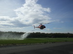 Eurocopter AS350 & 355 Power Line Insulator Cleaning System picture at 